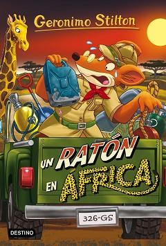 UN RATÓN EN ÁFRICA (GERONIMO STILTON 62) | 9788408159391 | STILTON, GERONIMO  | Llibreria Aqualata | Comprar llibres en català i castellà online | Comprar llibres Igualada