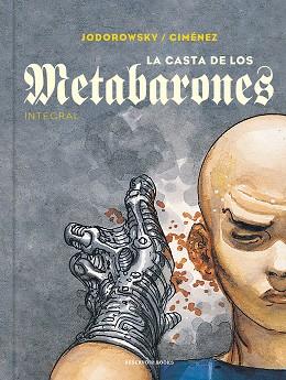 CASTA DE LOS METABARONES, LA | 9788418052187 | JODOROWSKY, ALEJANDRO / GIMÉNEZ, JUAN | Llibreria Aqualata | Comprar libros en catalán y castellano online | Comprar libros Igualada