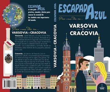 VARSOVIA Y CRACOVIA (ESCAPADA AZUL) | 9788417368364 | INGELMO SANCHEZ, ÁNGEL | Llibreria Aqualata | Comprar libros en catalán y castellano online | Comprar libros Igualada