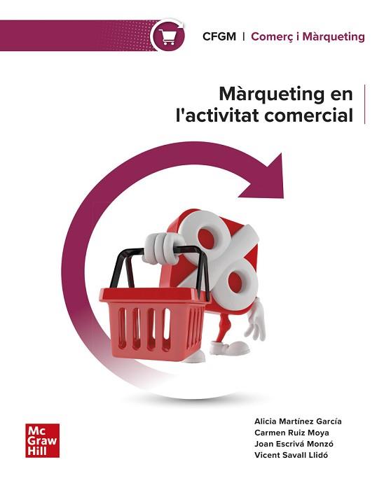 MÀRQUETING EN L’ACTIVITAT COMERCIAL | 9788448644345 | MARTINEZ, A.; R | Llibreria Aqualata | Comprar llibres en català i castellà online | Comprar llibres Igualada