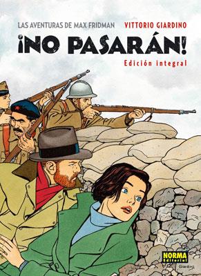 NO PASARAN. EDICION INTEGRAL | 9788467906714 | GIARDINO, VITTORIO | Llibreria Aqualata | Comprar libros en catalán y castellano online | Comprar libros Igualada