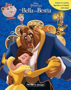 BELLA Y LA BESTIA, LA. MI LIBRO-JUEGO | 9788499518534 | DISNEY | Llibreria Aqualata | Comprar llibres en català i castellà online | Comprar llibres Igualada