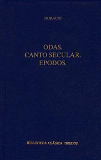 ODAS - CANTO SECULAR - EPODOS (BIBLIO CLASICA GREDOS 360) | 9788424928797 | HORACIO | Llibreria Aqualata | Comprar libros en catalán y castellano online | Comprar libros Igualada