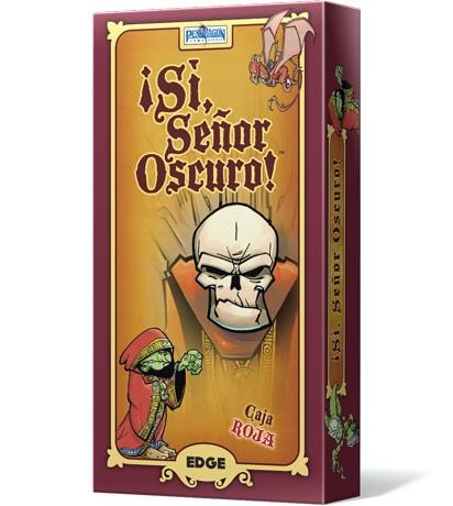 SÍ, SEÑOR OSCURO! (CAJA ROJA) | 8435407606319 | Llibreria Aqualata | Comprar llibres en català i castellà online | Comprar llibres Igualada