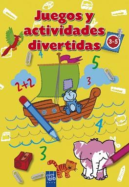 JUEGOS Y ACTIVIDADES DIVERTIDAS (3-5) GROC | 9788408084211 | Llibreria Aqualata | Comprar libros en catalán y castellano online | Comprar libros Igualada