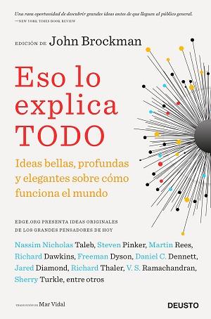 ESO LO EXPLICA TODO | 9788423417155 | BROCKMAN, JOHN | Llibreria Aqualata | Comprar libros en catalán y castellano online | Comprar libros Igualada