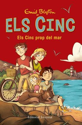 CINC PROP DEL MAR, ELS (ELS CINC 12) | 9788426143266 | BLYTON, ENID | Llibreria Aqualata | Comprar llibres en català i castellà online | Comprar llibres Igualada