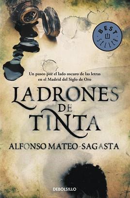 LADRONES DE TINTA | 9788490328040 | MATEO-SAGASTA, ALFONSO | Llibreria Aqualata | Comprar llibres en català i castellà online | Comprar llibres Igualada
