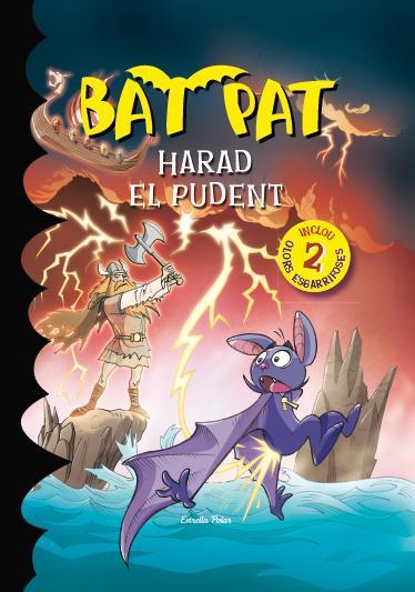 HARAD, EL PUDENT - BAT PAT TAPA | 9788490572368 | PAVANELLO, ROBERTO | Llibreria Aqualata | Comprar llibres en català i castellà online | Comprar llibres Igualada