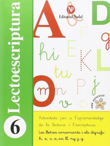 LECTOESCRIPTURA 6 | 9788478876471 | AA.VV. | Llibreria Aqualata | Comprar llibres en català i castellà online | Comprar llibres Igualada