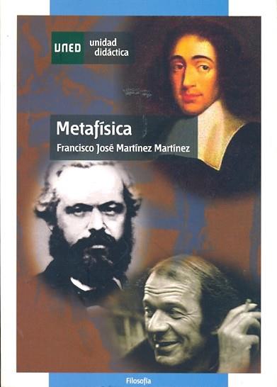 METAFISICA | 9788436223064 | MARTINEZ MARTINEZ, FRANCISCO JOSE | Llibreria Aqualata | Comprar llibres en català i castellà online | Comprar llibres Igualada