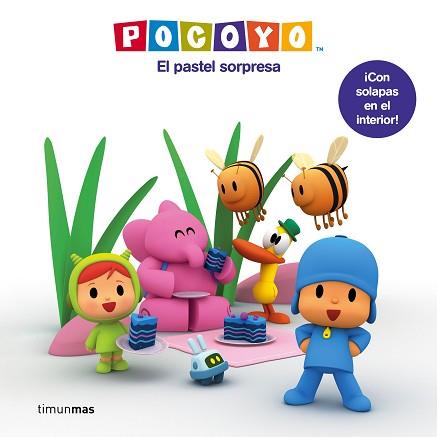 POCOYÓ. EL PASTEL SORPRESA | 9788408176367 | Llibreria Aqualata | Comprar llibres en català i castellà online | Comprar llibres Igualada