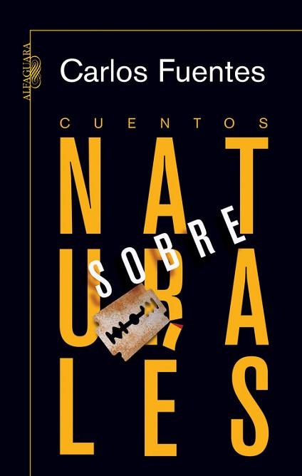 CUENTOS SOBRENATURALES | 9788420473352 | FUENTES, CARLOS | Llibreria Aqualata | Comprar llibres en català i castellà online | Comprar llibres Igualada