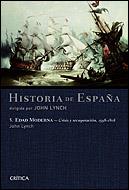 HISTORIA DE ESPAÑA 5. EDAD MODERNA | 9788484326250 | LYNCH, JOHN | Llibreria Aqualata | Comprar libros en catalán y castellano online | Comprar libros Igualada