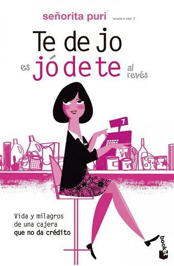 TE DEJO ES JÓDETE AL REVÉS | 9788467038293 | SEÑORITA PURI | Llibreria Aqualata | Comprar libros en catalán y castellano online | Comprar libros Igualada