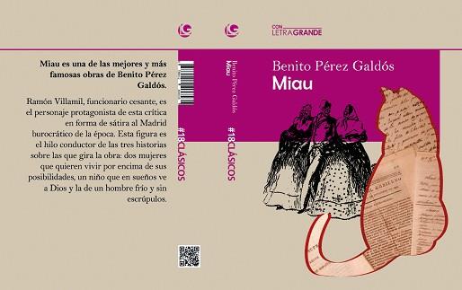 MIAU | 9788412406535 | PÉREZ GALDOS, BENITO | Llibreria Aqualata | Comprar llibres en català i castellà online | Comprar llibres Igualada