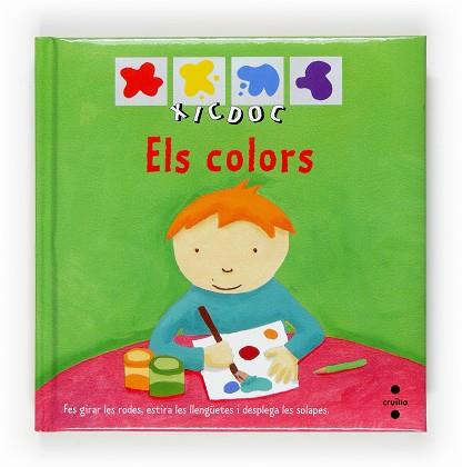 COLORS, ELS (XICDOC 9) | 9788466117999 | BAUMANN, ANNE-SHOPIE/COLLINET, CLEMENTINE | Llibreria Aqualata | Comprar libros en catalán y castellano online | Comprar libros Igualada