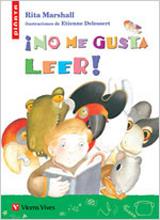 NO ME GUSTA LEER. AUXILIAR PRIMARIA | 9788431668136 | MARSHALL, RITA | Llibreria Aqualata | Comprar libros en catalán y castellano online | Comprar libros Igualada