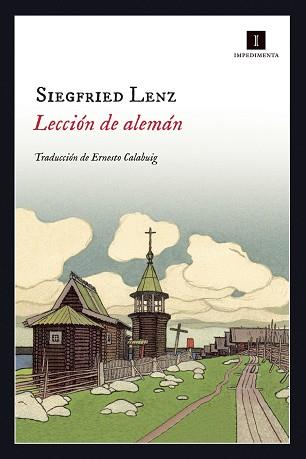 LECCIÓN DE ALEMÁN | 9788416542482 | LENZ, SIEGFRIED | Llibreria Aqualata | Comprar llibres en català i castellà online | Comprar llibres Igualada