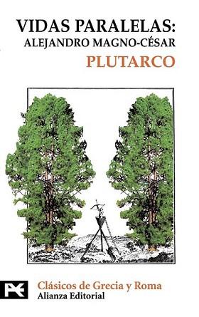 VIDAS PARALELAS: ALEJANDRO MAGNO-CÉSAR | 9788420655024 | PLUTARCO | Llibreria Aqualata | Comprar llibres en català i castellà online | Comprar llibres Igualada