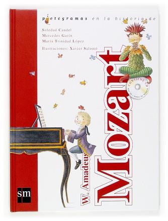 MOZART (PICTOGRAMAS + CD) | 9788467509960 | CANDEL, SOLEDAD | Llibreria Aqualata | Comprar libros en catalán y castellano online | Comprar libros Igualada