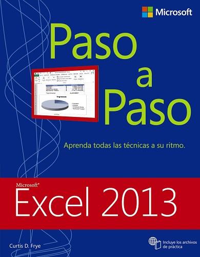 EXCEL 2013 PASO A PASO | 9788441534001 | FRYE, CURTIS | Llibreria Aqualata | Comprar libros en catalán y castellano online | Comprar libros Igualada