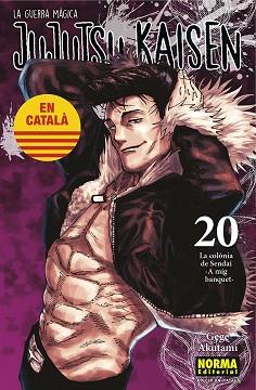 JUJUTSU KAISEN 20 (CATALA) | 9788467969924 | AKUTAMI, GEGE | Llibreria Aqualata | Comprar llibres en català i castellà online | Comprar llibres Igualada