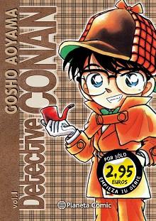 DETECTIVE CONAN 1 (EDICIÓN 2,95) | 9788468479545 | AOYAMA, GOSHO  | Llibreria Aqualata | Comprar llibres en català i castellà online | Comprar llibres Igualada