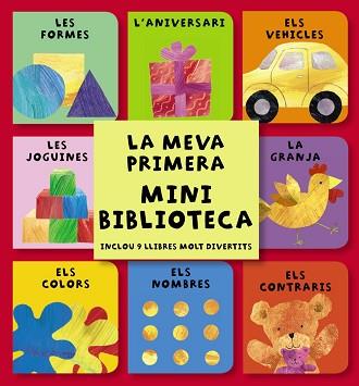 MEVA PRIMERA MINI BIBLIOTECA, LA | 9788499064062 | GOLDING, ELIZABETH/HEGARTY, PAT | Llibreria Aqualata | Comprar llibres en català i castellà online | Comprar llibres Igualada