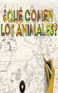 QUE COMEN LOS ANIMALES ?.LIBRO DE ACTIVIDADES | 9788446003519 | Llibreria Aqualata | Comprar libros en catalán y castellano online | Comprar libros Igualada