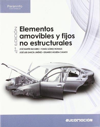 ELEMENTOS AMOVIBLES Y FIJOS NO ESTRUCTURADOS | 9788497327701 | ÁGUEDA CASADO, EDUARDO/GARCÍA JIMÉNEZ, JOSÉ LUIS/MARTÍN DÍAZ, ULISES/GÓMEZ MORALES, TOMÁS/MARTÍN NAV | Llibreria Aqualata | Comprar llibres en català i castellà online | Comprar llibres Igualada