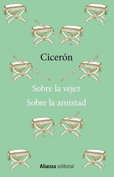 SOBRE LA VEJEZ / SOBRE LA AMISTAD | 9788411485111 | CICERÓN | Llibreria Aqualata | Comprar llibres en català i castellà online | Comprar llibres Igualada