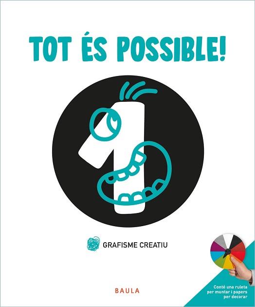 GRAFISME CREATIU 1 TOT ES POSSIBLE | 9788447946723 | AA.VV | Llibreria Aqualata | Comprar llibres en català i castellà online | Comprar llibres Igualada