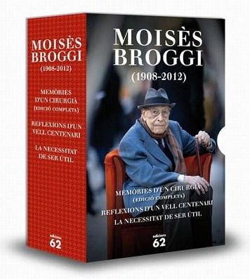 ESTOIG MOISÈS BROGGI (1908-2012) | 9788429771091 | BROGGI, MOISÈS | Llibreria Aqualata | Comprar libros en catalán y castellano online | Comprar libros Igualada