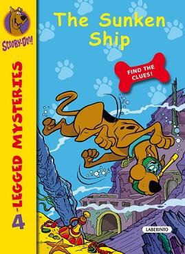 SCOOBY-DOO 1.THE SUNKEN SHIP | 9788484835936 | GELSEY, JAMES | Llibreria Aqualata | Comprar llibres en català i castellà online | Comprar llibres Igualada