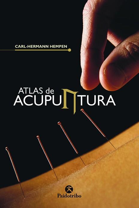 ATLAS DE ACUPUNTURA | 9788499100203 | HEMPEN, CARL-HERMANN | Llibreria Aqualata | Comprar libros en catalán y castellano online | Comprar libros Igualada