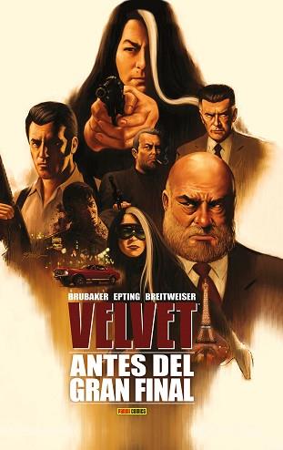 VELVET 1. ANTES DEL GRAN FINAL | 9788490940761 | BRUBAKER / EPTING / BREITWEISER | Llibreria Aqualata | Comprar libros en catalán y castellano online | Comprar libros Igualada