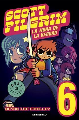 SCOTT PILGRIM 6. LA HORA DE LA VERDAD | 9788499083476 | O'MALLEY, BRYAN LEE | Llibreria Aqualata | Comprar llibres en català i castellà online | Comprar llibres Igualada