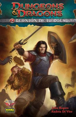 DUNGEONS&DUNGEONS 2. REUNION DE HEROES | 9788467909326 | ROGERS,JOHN / DIVITO,ANDREA | Llibreria Aqualata | Comprar llibres en català i castellà online | Comprar llibres Igualada