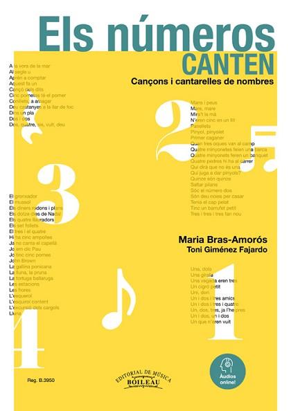 NÚMEROS CANTEN, ELS | 9788417199074 | BRAS AMORÓS, MARIA / GIMÉNEZ FAJARDO, TONI | Llibreria Aqualata | Comprar llibres en català i castellà online | Comprar llibres Igualada