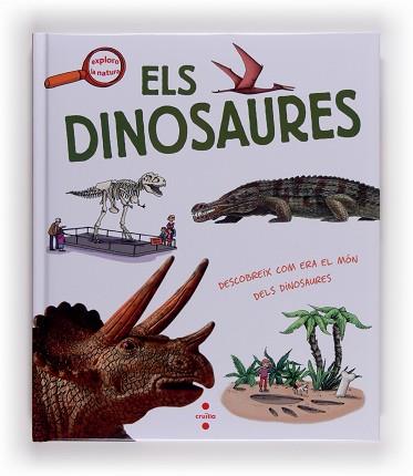 DINOSAURES, ELS | 9788466131605 | LIGNEREUX, YVES | Llibreria Aqualata | Comprar llibres en català i castellà online | Comprar llibres Igualada