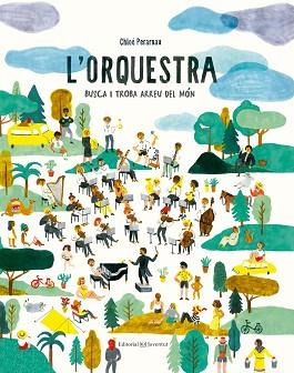 ORQUESTRA, L' | 9788426144638 | PERARNAU, CHLOÉ | Llibreria Aqualata | Comprar llibres en català i castellà online | Comprar llibres Igualada