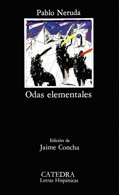 ODAS ELEMENTALES (L.H. 168) | 9788437603667 | NERUDA, PABLO | Llibreria Aqualata | Comprar llibres en català i castellà online | Comprar llibres Igualada