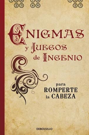 ENIGMAS Y JUEGOS DE INGENIO | 9788499891217 | DEDOPULOS,TIM | Llibreria Aqualata | Comprar llibres en català i castellà online | Comprar llibres Igualada