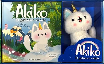 AKIKO. EL GATICORN MÀGIC. UN VIATGE EXTRAORDINARI | 9788410131026 | RUFFIÉ, BÉATRICE / ORTAL, OPHÉLIE | Llibreria Aqualata | Comprar llibres en català i castellà online | Comprar llibres Igualada