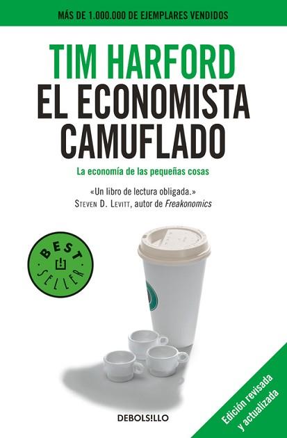 ECONOMISTA CAMUFLADO, EL | 9788490329283 | HARFORD,TIM | Llibreria Aqualata | Comprar llibres en català i castellà online | Comprar llibres Igualada