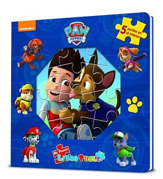 PAW PATROL MI PRIMER LIBRO PUZLE  | 9788448845742 | NICKELODEON | Llibreria Aqualata | Comprar llibres en català i castellà online | Comprar llibres Igualada