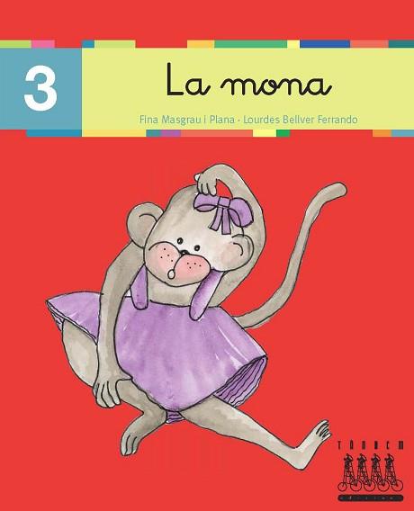 XINO-XANO 3. LA MONA (LLETRA LLIGADA) - VALENCIA | 9788481316469 | BELLVER FERRANDO, LOURDES/MASGRAU PLANA, FINA | Llibreria Aqualata | Comprar libros en catalán y castellano online | Comprar libros Igualada