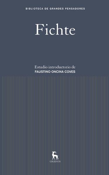 FICHTE | 9788424936747 | GOTTLIEB FICHTE, JOHANN | Llibreria Aqualata | Comprar libros en catalán y castellano online | Comprar libros Igualada