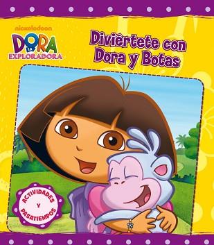 DORA LA EXPLORADORA. DIVIERTETE CON DORA Y BOTAS | 9788401902871 | NICKELODEON | Llibreria Aqualata | Comprar llibres en català i castellà online | Comprar llibres Igualada